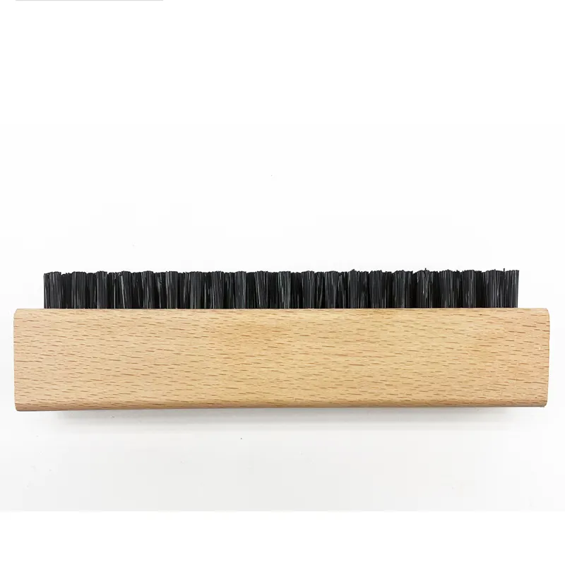 Wood Brush Handle Wear Resistant Hard Bristles Air Conditioning Fin And Machine Cleaning Brush