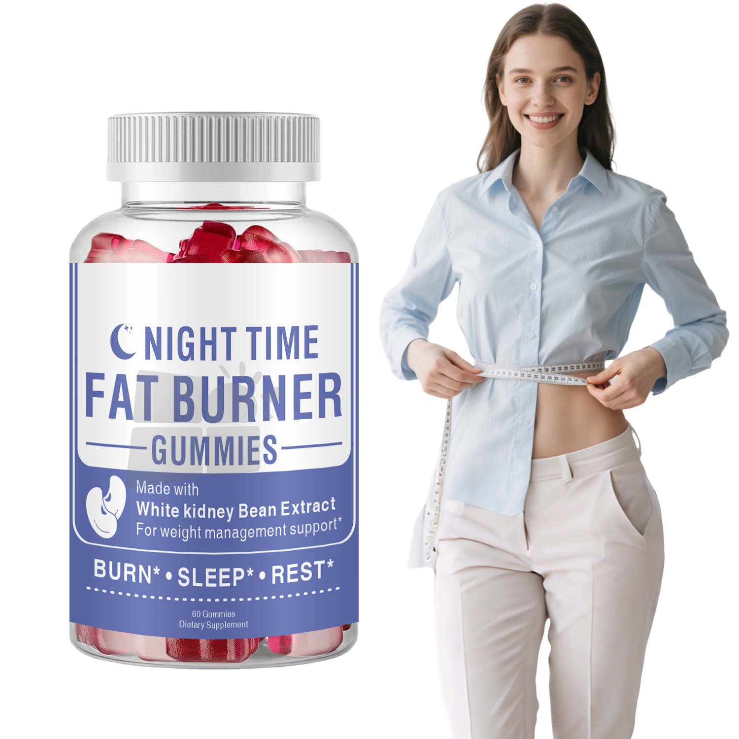 Complément Brûleur De Graisse Nuit - Night Time Fat Burner - 100% Naturel