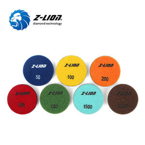 Bantalan Pemoles lantai beton abrasif berlian Resin kait dan <span class=keywords><strong>Loop</strong></span> <span class=keywords><strong>3</strong></span>" - Product Image 4