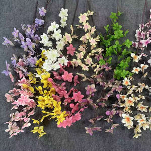 Ramillete de Flores Artificiales para Decoración de Bodas, Ramas Largas para Decoración de Salón, Campanillas Colgantes Artificiales - Product Image 2