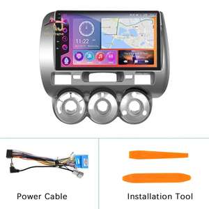 2004-2006 pour Honda FIT/JAZZ 9 pouces Android autoradio vidéo lecteur DVD GPS voiture auto navigation écran sonore stéréo son - Product Image 3