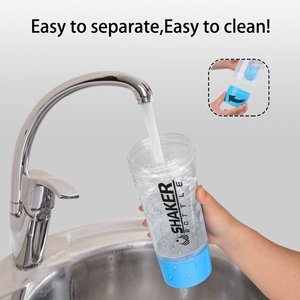 Bouteille de shaker B30-0080 parfaite pour les shakes protéinés et les bouteilles d'eau en poudre de shaker en plastique pré-entraînement 700ml bouteille de <span class=keywords><strong>shake</strong></span> de sport - Product Image 5