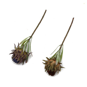 Rama de Protea Artificial Vintage, Protea <span class=keywords><strong>Magnifica</strong></span> Realista para Decoración Floral de Hogar, Bodas, Hoteles, Estilo Nórdico - Product Image 5