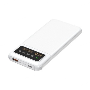 Cargador Portátil Personalizable de 10000mAh, 20000mAh con Carga Rápida, Salidas USB, Pantalla LED y Carga Rápida - Product Image 5