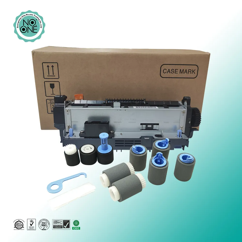 Kit pemeliharaan Fuser RM1-8396-000 220V Fuser untuk HP LaserJet 600 jet M603 perakitan Unit Fuser Fusor RM1-8395 M600 110V