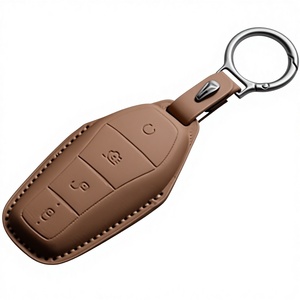 Funda para Llaves de PU Compatible con BYD para los Modelos Han, Dolphin, Song Plus, Yuan, Tang, Song Pro y Qin - Product Image 1