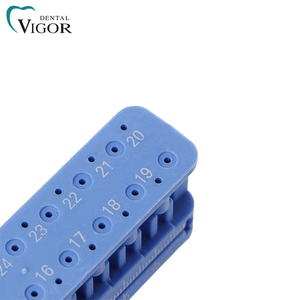 Regla Endodóntica para Medición Dental, Herramienta para Tratamiento de Conducto Radicular en Clínicas Dentales - Product Image 4