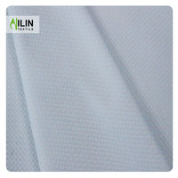 Kleines Augenmuster Netzstoff Weiß TPU+Polarfleece
