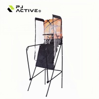 Machine de tir au basket automatique PINJIAN pour un joueur, machine d'entraînement au basket en intérieur