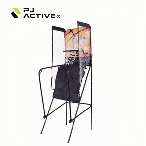 Máquina de Tiro de Baloncesto Automática PINJIAN para un Jugador, Máquina de Entrenamiento de Baloncesto para Interiores - Product Image 2