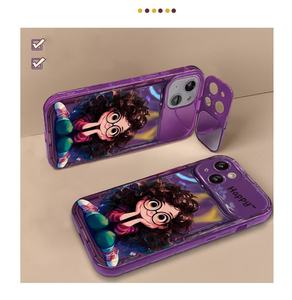 Funda <span class=keywords><strong>de</strong></span> teléfono móvil <span class=keywords><strong>de</strong></span> silicona con espejo <span class=keywords><strong>para</strong></span> chicas <span class=keywords><strong>de</strong></span> dibujos animados <span class=keywords><strong>para</strong></span> iPhone 15 14 11 Pro Max, funda trasera a prueba <span class=keywords><strong>de</strong></span> golpes, bonito diseño <span class=keywords><strong>de</strong></span> Hello Girl - Product Image 6