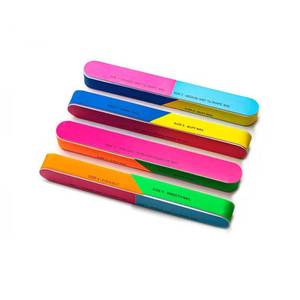 WINMORE 7 Taraflı Eva Köpük Levha Tırnak Cilası Bloğu Baskılı Zımpara - Product Image 6