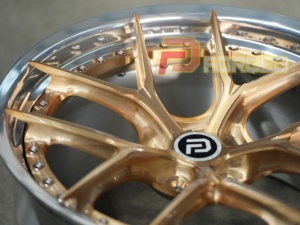 Roues forgées 2 pièces personnalisées pour Porsche 911 Turbo S 992 GT3 <span class=keywords><strong>GT2</strong></span> RS Ferrari LaFerrari 488 Pista Audi RS6 Avant Performance Wheels - Product Image 4