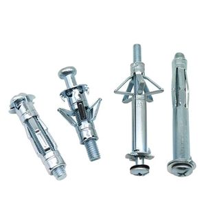 Ancrage d'expansion <span class=keywords><strong>de</strong></span> fixation <span class=keywords><strong>de</strong></span> mur creux en acier au carbone galvanisé pour plaque <span class=keywords><strong>de</strong></span> plâtre - Product Image 5