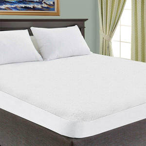 Sábana Impermeable para Hotel, Cubrecama Acolchado de Algodón Grueso, Tejido Transpirable, Protector de Colchón Específico para Hotel - Product Image 6
