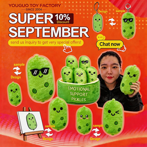 Fabricante <span class=keywords><strong>de</strong></span> Peluches Personalizados, Juguete <span class=keywords><strong>de</strong></span> Peluche Suave <span class=keywords><strong>de</strong></span> Apoyo Emocional, Divertido Set <span class=keywords><strong>de</strong></span> Regalo <span class=keywords><strong>de</strong></span> 5 Piezas con Cesta <span class=keywords><strong>de</strong></span> Transporte - Product Image 6