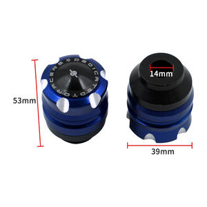 ถ้วยตะเกียบหน้าอลูมิเนียมอัลลอยลดการสั่นสะเทือนไม่ให้ตกอะไหล่ด้านหลังรถจักรยานยนต์ - Product Image 2