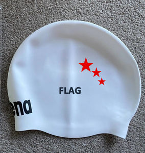 Gorro de natación de silicona sin costuras <span class=keywords><strong>para</strong></span> adultos, 100%, a prueba de <span class=keywords><strong>fugas</strong></span>, Logo personalizado, baja cantidad mínima - Product Image 1