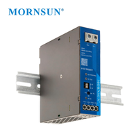 Module de redondance d'alimentation MORNSUN LIHR40-20-H 40A sur rail DIN, double entrée 10-60VDC, signal DC OK isolé, découpleur d'alimentation