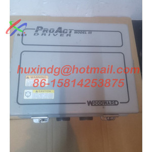 WOODWARD 9905-387 PRO ACT modello III DRIVER controllo digitale della velocità regolatore regolatore Driver per Genset Diesel marino - Product Image 3