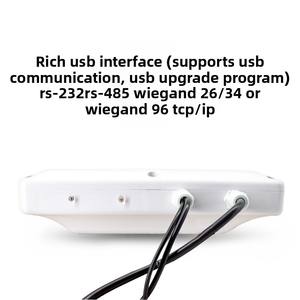 Wiegand 인터페이스 주파수 860-960MHz <span class=keywords><strong>UHF</strong></span> 915 액세스 제어 카드 리더 플라스틱/ABS <span class=keywords><strong>RFID</strong></span> 카드 리더 - Product Image 5
