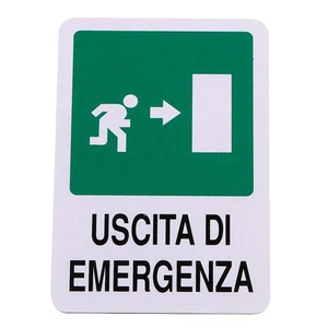 Panneau d'<span class=keywords><strong>avertissement</strong></span> en PVC flexible personnalisé avec impression UV imperméable, film réfléchissant de première qualité, design personnalisable - Product Image 1