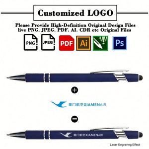 Bolígrafo Promocional de Metal con Logotipo Impreso en UV, Bolígrafo de Regalo Empresarial Personalizado al por Mayor - Product Image 3