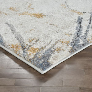 Alfombras Turcas Elegantes, Hechas a Máquina, de Poliéster, con Diseño Floral, Antimicrobianas, Decoración para el Hogar, Alfombras de Lujo Personalizadas OEM, Turquía - Product Image 2