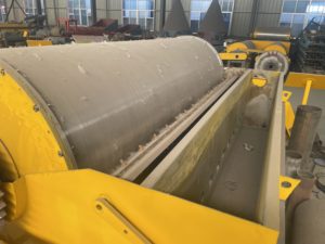 맞춤형 영구 마그네틱 드럼 분리기-벨트 폭 500-1500mm, 조정 가능한 가우스 - Product Image 4