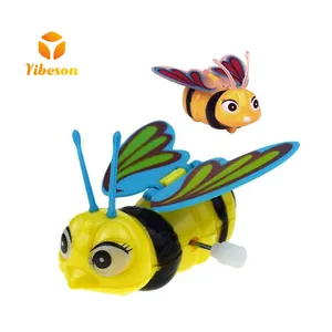 经典廉价礼品经典玩具卡通收发机发条动物彩色发条蜜蜂