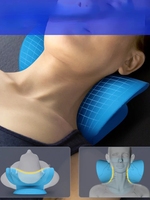 Appareil de traction cervicale pour le cou et les épaules, relaxant, appareil de massage pour soulager la douleur, alignement de la colonne cervicale