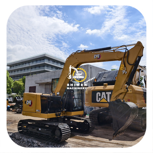 Miniexcavadora Usada CAT307.5 en Stock, Cuchilla Niveladora Estándar, Excavadora Pequeña CATERPILLAR 307.5 308 310 313, Maquinaria para Movimiento de Tierras - Product Image 1