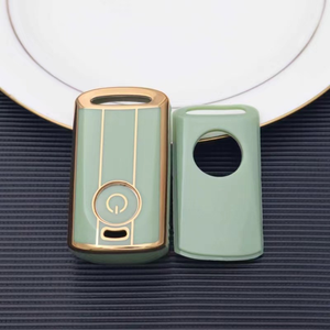 Boucle de couverture de boîtier de clé en TPU pour nouveau Yamaha Xmax300 NVX155 AX <span class=keywords><strong>Mvx</strong></span> 55 AEROX accessoires de clé de voiture de moto - Product Image 5