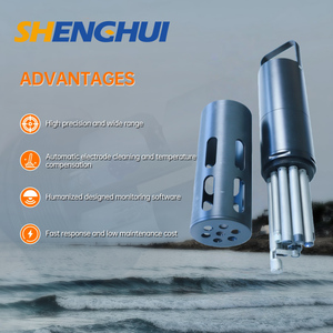 9 in1 đa Thông <span class=keywords><strong>s</strong></span>ố <span class=keywords><strong>Analyzer</strong></span> conducitivity Ph/ORP làm COD NH3-N -/ci-metersensors cho biển/nướ<span class=keywords><strong>c</strong></span> ngọt Muối phát hiện chất lượng nướ<span class=keywords><strong>c</strong></span> - Product Image 3