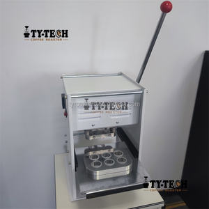 Control Manual 4 tazas 6 tazas 9 tazas Máquina de sellado de cápsulas de café para <span class=keywords><strong>Nespresso</strong></span> Capsule K Cup Sealer - Product Image 4