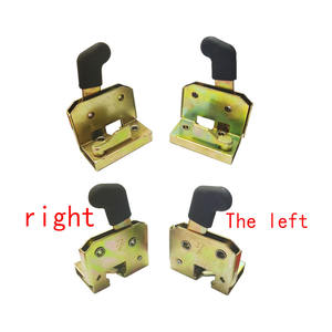 Accessoires de serrure de <span class=keywords><strong>porte</strong></span> de tricycle électrique Corps de serrure de voiture couvert Tricycle fermé et plaque de verrouillage à quatre roues - Product Image 2