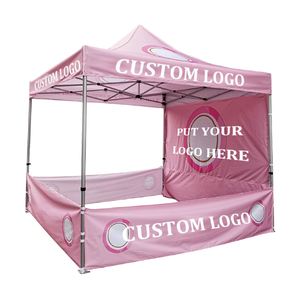 Tente de réception portable pour événements, location extérieure, publicité, tente pop-up personnalisée, conception sur mesure, tentes extérieures pop-up - Product Image 1