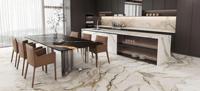 Material de Decoración de Edificios Preferido: Piedra Sinterizada con Rendimiento Superior al de Mármol y Cuarcita, Rentable y de Fácil Instalación