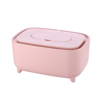 Chauffe-lingettes et distributeur pour bébé en plastique, design simple, économique et écologique