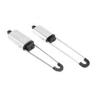 SMICO Collier de tension en plastique pour service aérien en alliage d'aluminium haute résistance / Collier de fixation en forme de coin pour câble ADSS JBG70-95/2000