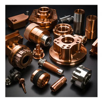 Machine de fraisage CNC 5 axes haute précision, machine de découpe à fil EDM, pièces métalliques personnalisées OEM, tolérance +/-0,002 mm, acier inoxydable, aluminium, cuivre
