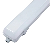 Éclairage fluorescent pour la maison Plastique Opal led pole light cover LED Waterproof luminaire