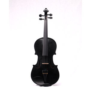 <span class=keywords><strong>ไวโอลิน</strong></span>สำหรับผู้เริ่มต้น ขนาด 4/4 สีดำเงา ระดับนักเรียน พร้อมคันชักไม้บราซิล ขายส่งจากโรงงานโดยตรง - Product Image 4