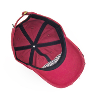 Gorras de béisbol con letras y logotipo bordado personalizado, gorras de algodón ajustables de alta calidad, gorra deportiva de algodón 100% curvada de 6 paneles