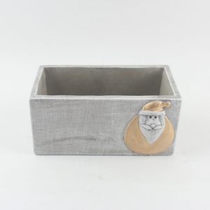 Nuovi vasi di cementeria di Design natale rettangolo di cemento <span class=keywords><strong>per</strong></span> interni fioriera di natale - Product Image 1