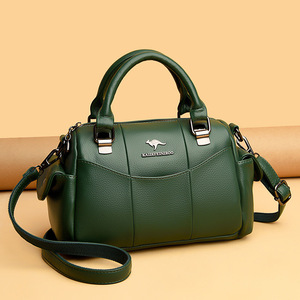 Fashion <b>Small</b> Crossbody Bag Large Capacity Shoulder Bag Soft PU Leather Women's Handbag Design Messenger Bag <b>Shopping</b> Lady Purse - Product Image 1