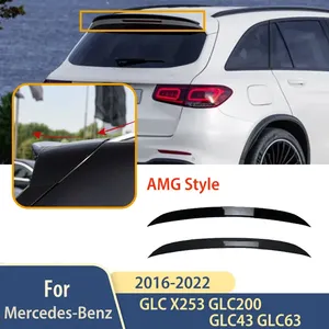 สปอยเลอร์หลังทรง AMG สำหรับ Mercedes Benz X253 X253 GLC200 GLC43 GLC63 ปี 2016 ถึง 2022  ชุดแต่งฝากระโปรงท้ายรถยนต์ - Product Image 1