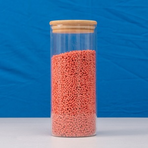 Granulés de PP recyclé blanc haute performance pour le moulage, qualité de fabrication durable - Product Image 2