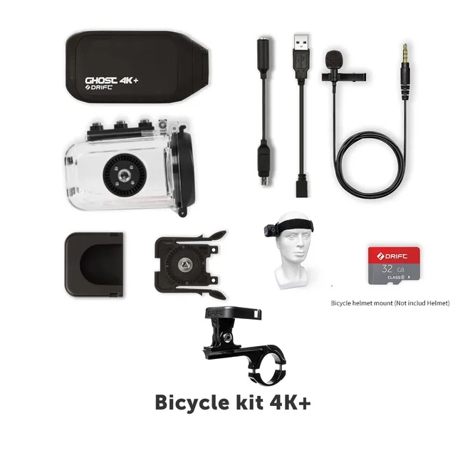 3.Ghost 4K + (Kit vélo)