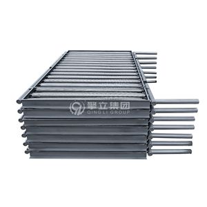 Intercambiador de Calor de Tubos de Acero al Carbono para Vapor, 150-300°C, Ahorro de Energía, Uso Industrial - Product Image 2